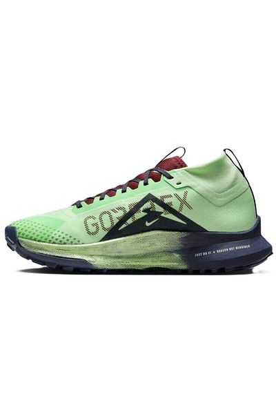 Nike React Pegasus Trail 4 - Goretex Waterproof, Breathable, Reflective Running Shoes Green
