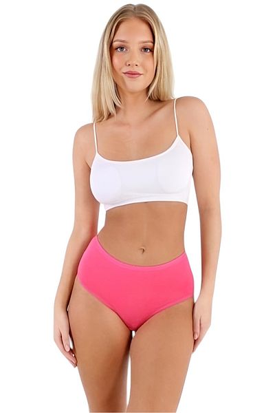 Tezzgelsin Women's Cotton Combed Single Jersey Fabric Bato Panties Women's Bato Panties 3 Pieces
