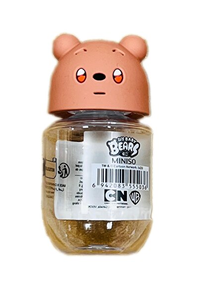 Miniso We Baby Bears Lisanslı Figür Kapaklı Seyahat Şişesi 30ml