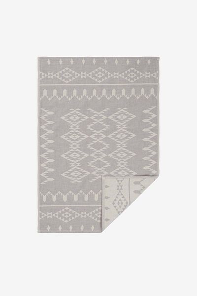 Barine Set 2 prosoape de bucatarie covor gri - 40x60