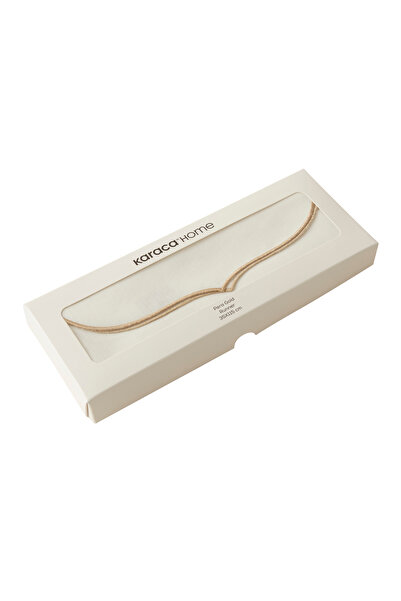 Karaca Home بيرا رانر جولد 35x115 سم