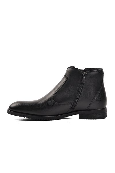Pierre Cardin Μαύρες ανδρικές μπότες Floater