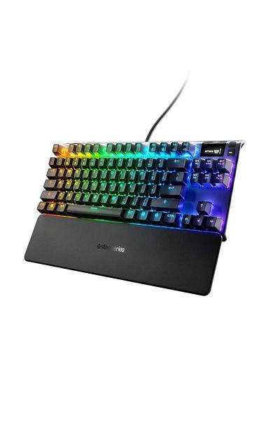 SteelSeries Apex 7 TKL (Red Switch) Keyboard - Black