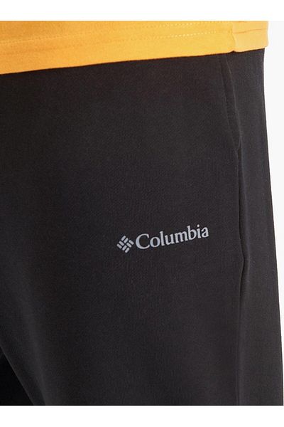 Columbia CS0223 Lodge Jogger Pantaloni de sport negri pentru bărbați