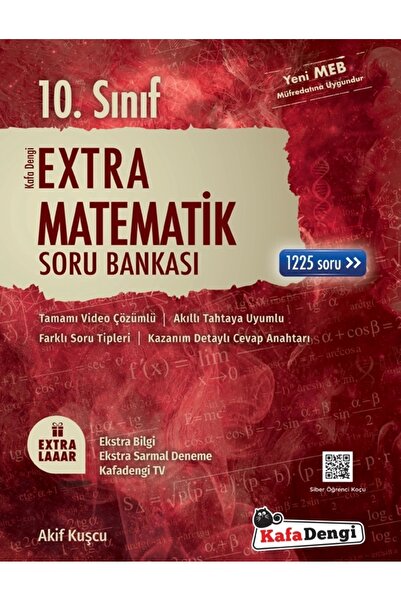 Kafa Dengi Yayınları Kafadengi Yayınları 10. Sınıf Matematik Soru Bankası Eks...