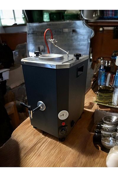 Copper Atelier 1St Class Electric Tea Boiler - 1 Teapot, 18 Lt Capacity