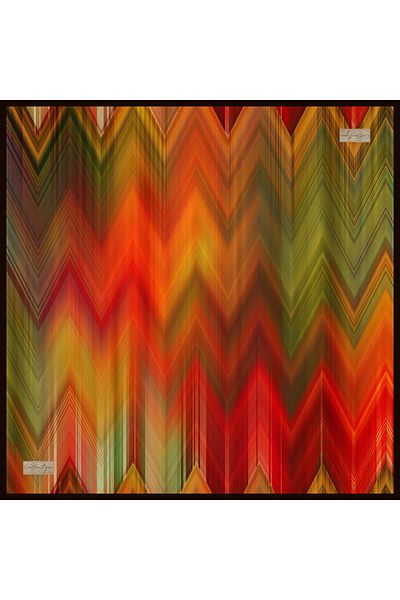 LA BOUTIQUE 2183 Twill Silk 02 - 90x90