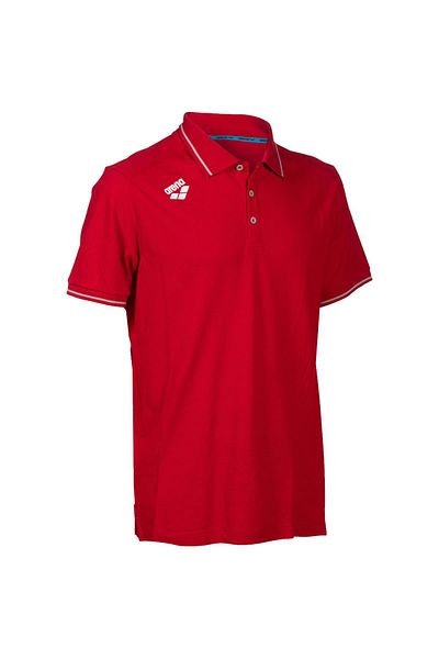 ARENA Unisex Team Polo Shirt - Μασίφ βαμβάκι