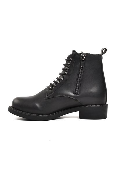Pierre Cardin Μαύρα Γυναικεία Μποτάκια