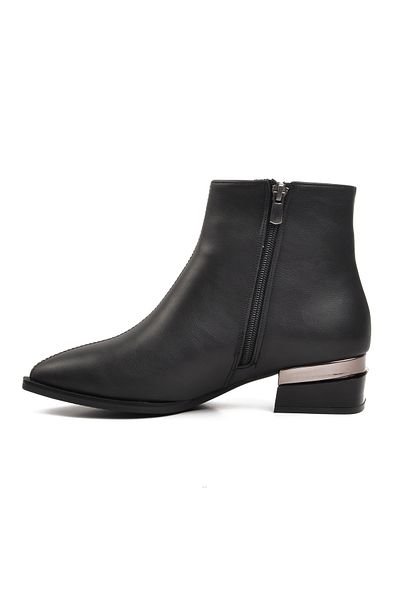 Pierre Cardin Μαύρα Γυναικεία Μποτάκια