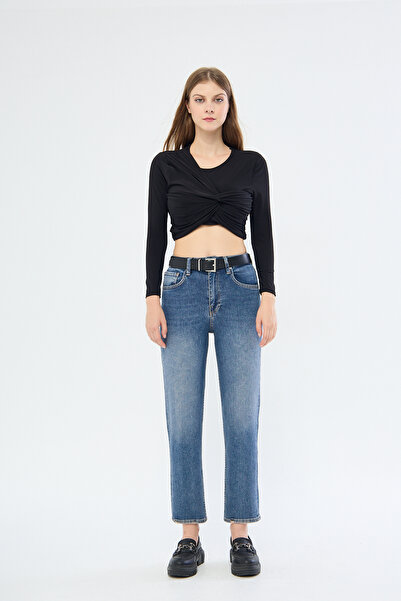 cracpot 2025 Sezon Mom Regular  Jean