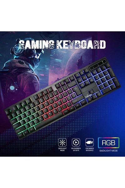 trands مجموعة ألعاب 4 في 1 TR-GC100 RGB، باللون الأسود