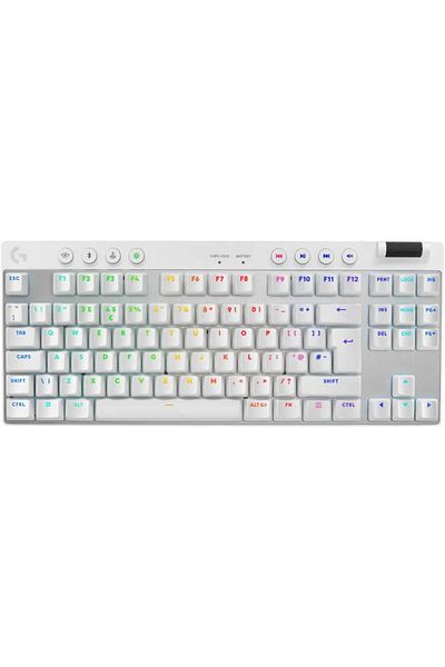 logitech Pro X TKL Lightspeed Wireless Gaming Keyboard White