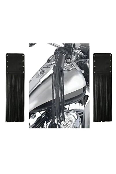 Genel Markalar 2060 Chopper Motosiklet Elcik Püsküllü Motorsiklet Elciği Chop...