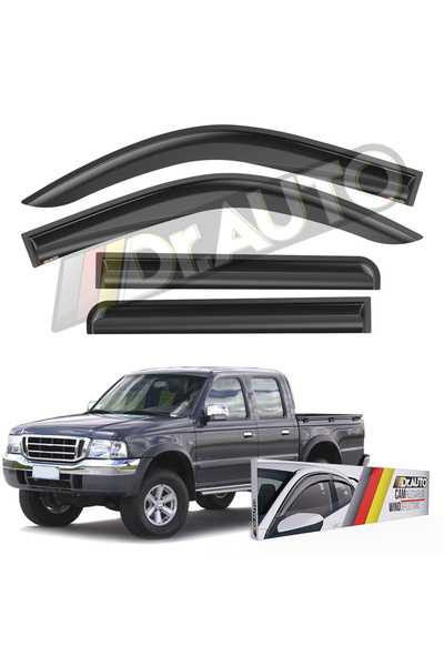 Dr.Auto Ford Ranger 1999-2005 Cam Rüzgarlığı 4lü