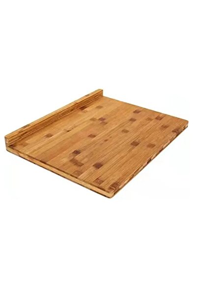 EveFix Multi-Purpose Mega Size Bamboo Cutting Board, Dough Rolling Vegetable ...