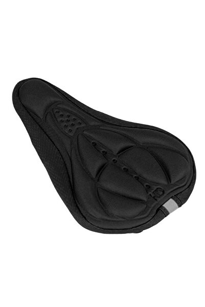 Genel Markalar Bisiklet yumuşak Dolgulu jel Rahat Koltuk Sele Kılıfı siyah