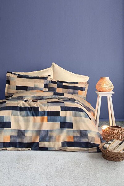 İssimo Home İssimo Home Wang 210 Tc (83 Strands) Digital Cotton Satin Double ...