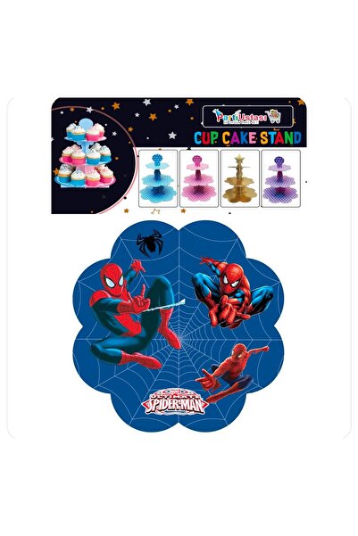 Görkem Toptan Örümcek Adam Kek Standı