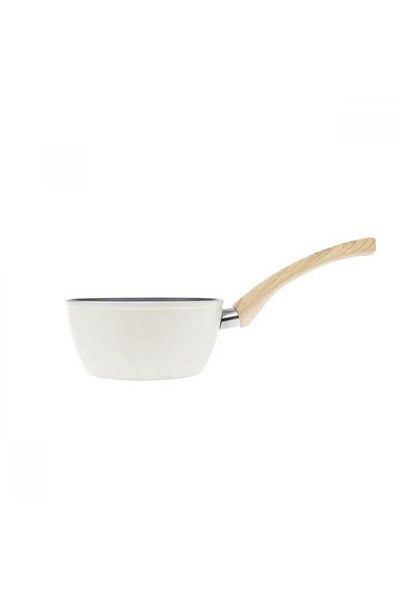 Karaca Swiss Crystal 18 cm Induktions Milchkännchen, Creme