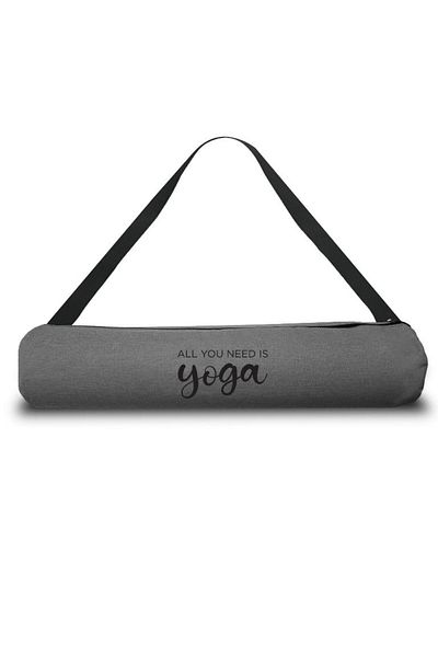 Gymo Gray Pro Series Yoga Mat Bag