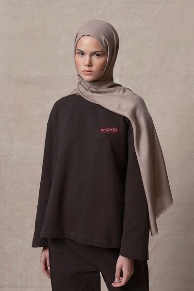 Qef Mink Modal Shawl