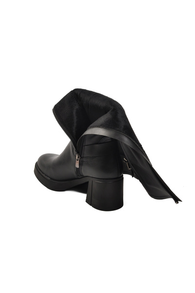 Pierre Cardin Dámské černé kozačky