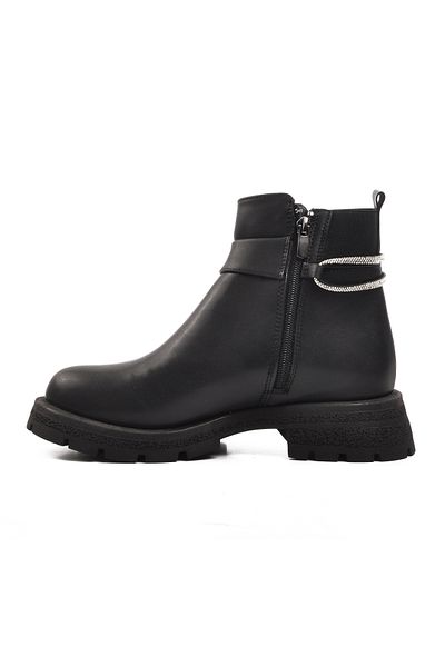Pierre Cardin Μαύρα Γυναικεία Μποτάκια