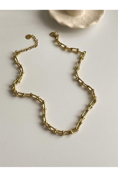 HİRA AKSESUAR الصلب العلامة التجارية نموذج قلادة