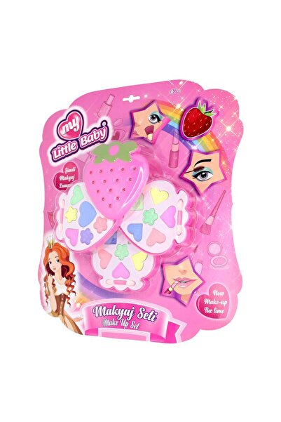 Tıfıl Toys مجموعة مكياج ثلاثية من كارتيلا الفراولة