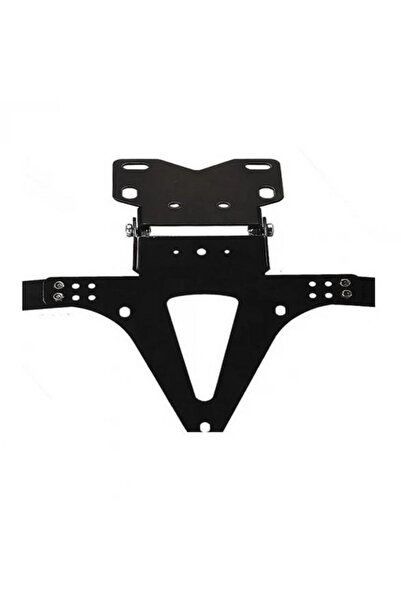 SARİSSA BİSİKLET Tex 2311 Lüx Universal Katlanabilir Metal Motosiklet Plakalı...
