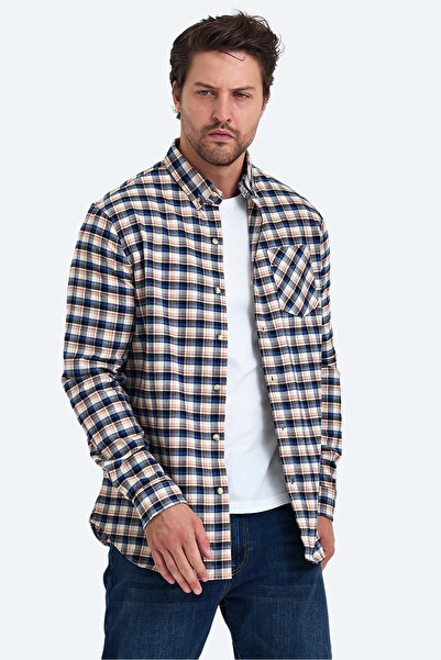 The Crow MANCHESTER Muška tamnoplava košulja