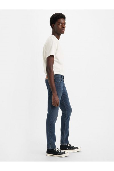 Levi's LSE 512 Bumbac, talie obișnuită, picior apropiat, blugi slim cu captuseală, pantaloni de blugi pentru bărbați A2087