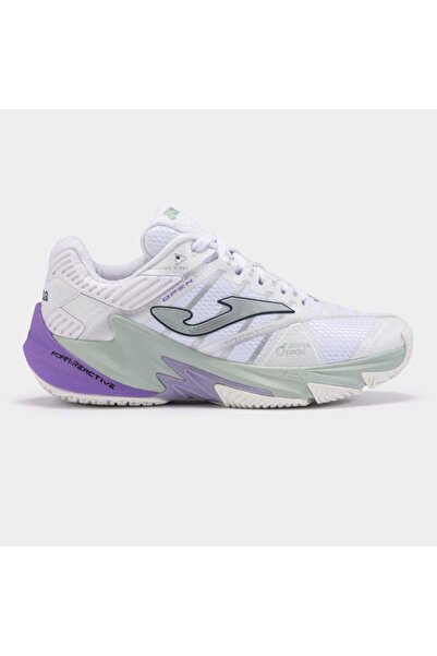Joma Open lady 2402 white all court women's tennis shoes toplw2402om