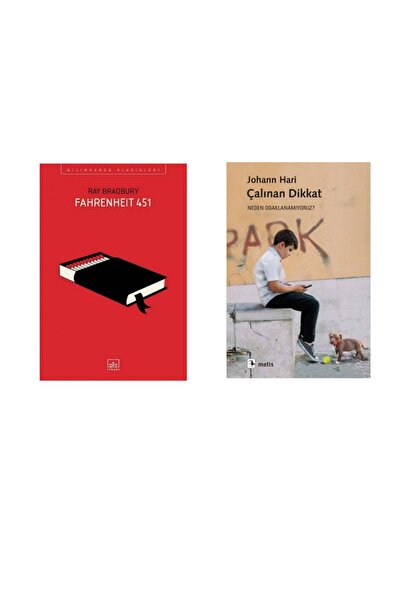 İthaki Yayınları Fahrenheit 451 - Ray Bradbury - Çalınan Dikkat - Neden Odakl...