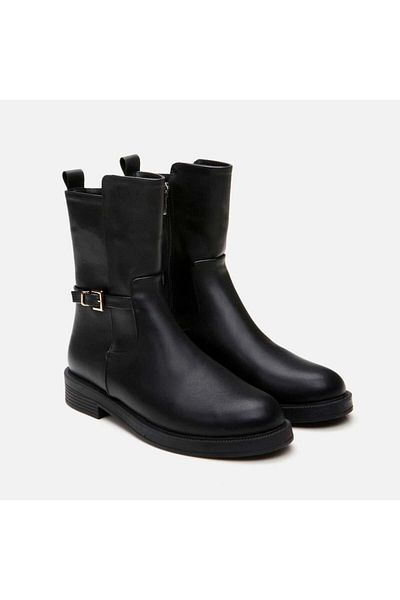 Yaya by Hotiç Hotiç Yaya Black Boots & Bootie – 01Boy 301630 A100