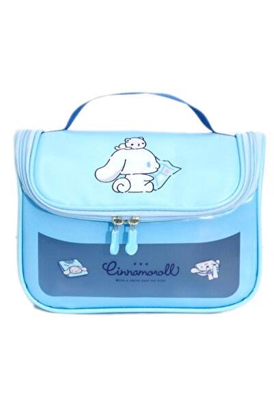 Miniso Sanrio Lisanslı Makyaj Seyahat Çantası - Cinnamoroll