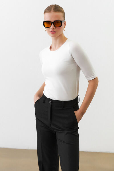 urban focus Crew Neck Cotton Body