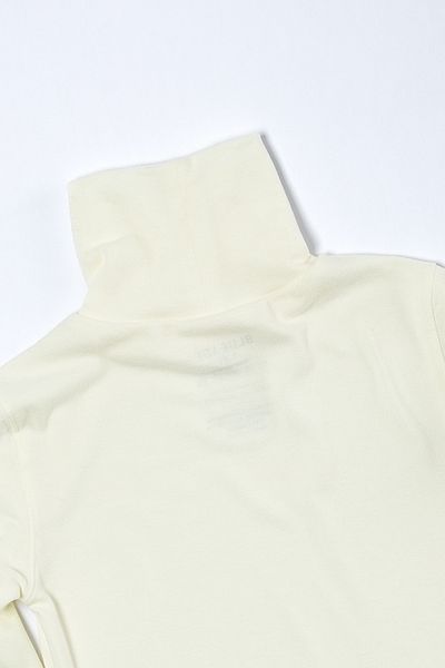 Blue Age Heat Tech Long Sleeve Turtle Neck Thermal_13-14Y_Off White