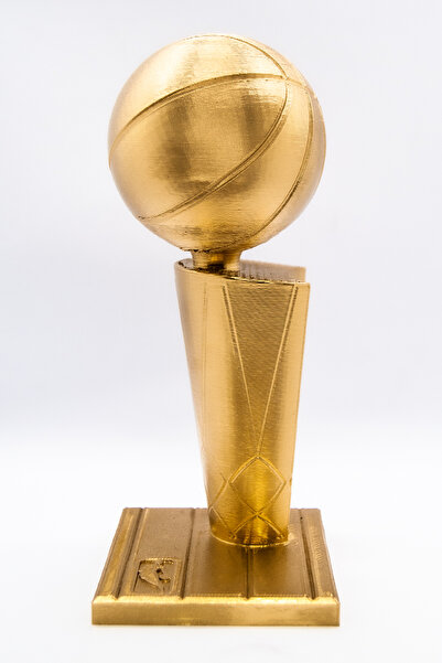 FLEXIS WE MAKE IT POSSIBLE FOR YOU Larry O'brien NBA Şampiyonluk Kupası Maket...