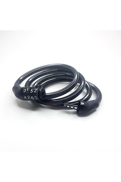 Rectus Combination Steel Lock Bicycle Motorcycle Security Lock Baby Stroller