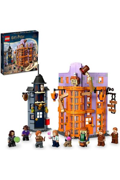 LEGO ® Harry Potter Tm Diagon Road: Weasley Magician Jokes 76422 - Kids Ages 8 and Up