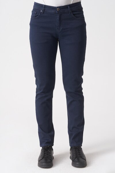 White Stone Belo Horizonte J2504 Volume Slim Fit Jean Pantolon 5 Cep Laci