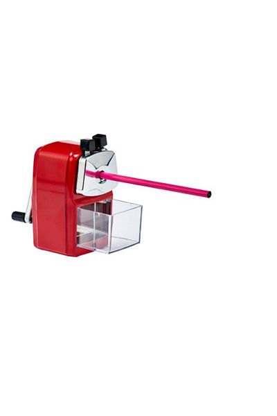 Mas 6730 Table Type Medium Sleeve Sharpener - Red