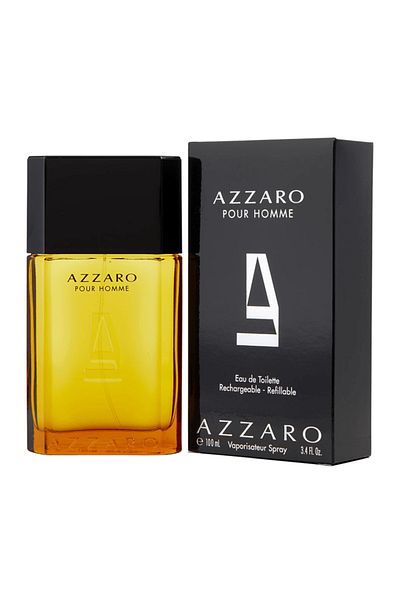 Azzaro Pour Homme For Men - 100ml - Eau De Toilette