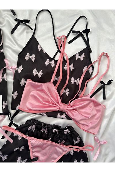 Lena Homewears Gipsy Bow Special Design Set of 6