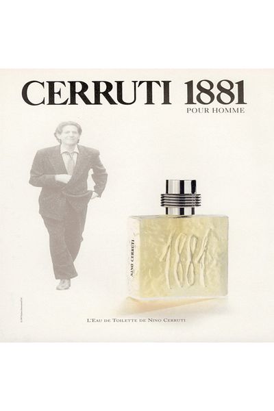 Cerruti 1881 Pour Homme For Men - Eau De Toilette200ml
