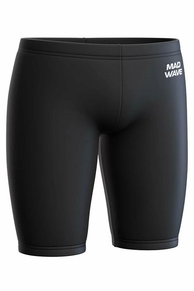 Mad Wave Boy's Swimsuit Jammer Antichlor Drive Pbt Junior - Black - Xl/11-12 Years