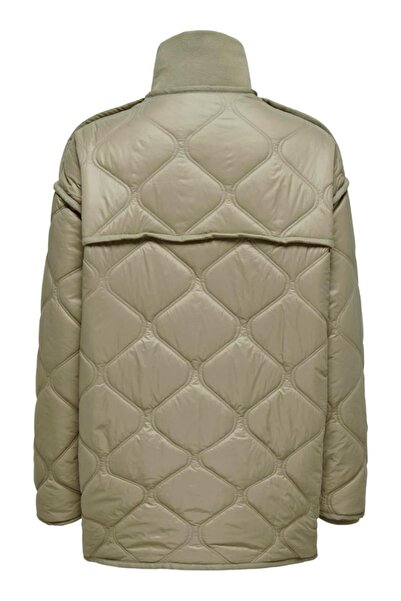 ONLY ONLNELLI QUILT Μπουφάν για τρέξιμο μεγάλου μεγέθους - CC Otw A.Khaki 15327275