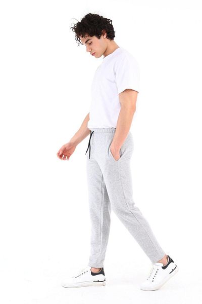 AUST JEANS ΣΤΕΝΗ ΕΦΑΡΜΟΓΗ ΙΣΙΑ ΠΟΔΙΑ ΓΚΡΙ ΦΟΥΤΕΡ